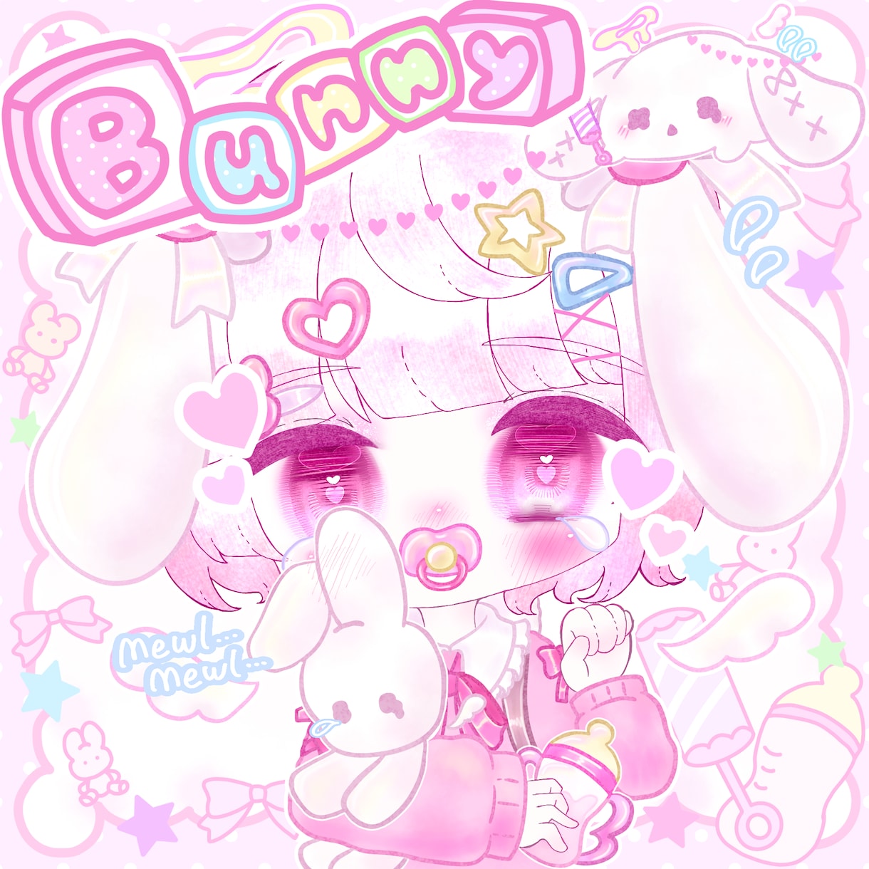 アイコンイラスト描きます キミにピッタリな可愛いアイコンイラストを描きます♡ イメージ1