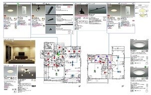 照明プランと家具配置のご提案を致します インテリア性だけでなく照度確保やエコに配慮しご提案します イメージ1