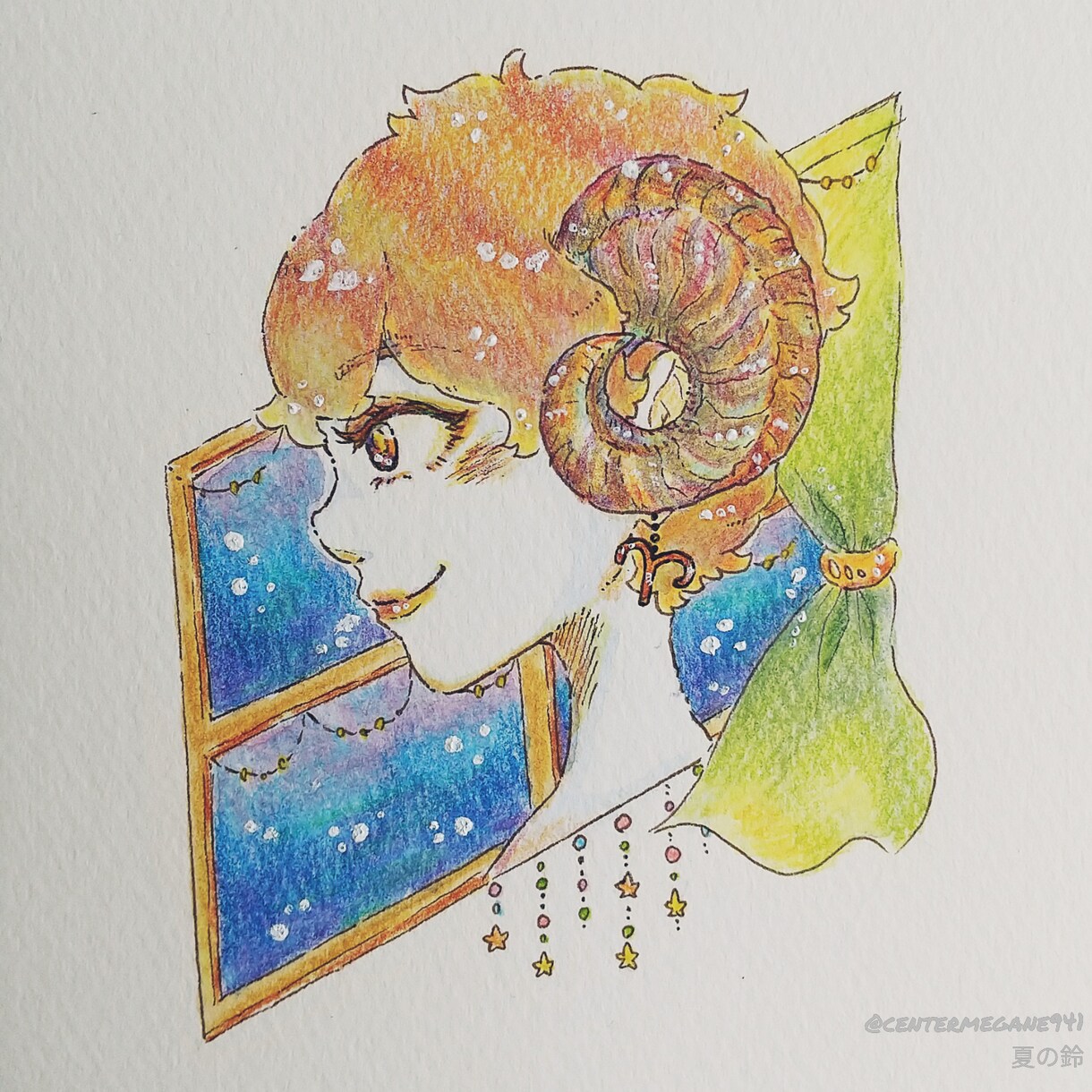 あなたの星座を擬人化します 相手へのプレゼントや記念イラストとして。アイコンなどにも! イメージ1