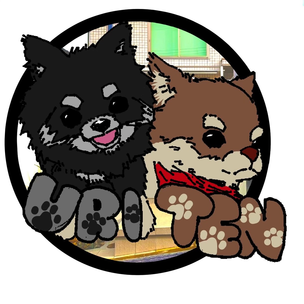 SNSのアイコンやステッカー用のロゴを描きます ペットのロゴから〇〇のキャラに寄せた自分のロゴまで！ イメージ6