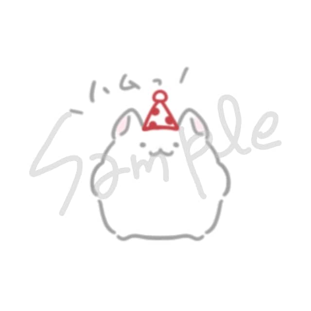 ゆるかわアイコンかきます 超ゆる〜い可愛いイラスト描きます！ イメージ4