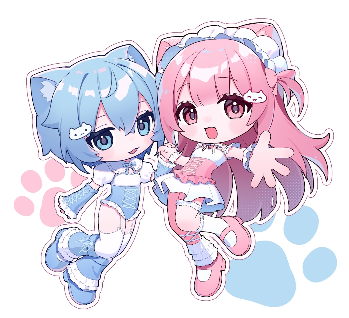 きらきら可愛いイラスト描きます 初ご依頼の方も歓迎！お気軽にご依頼ください！ イメージ6