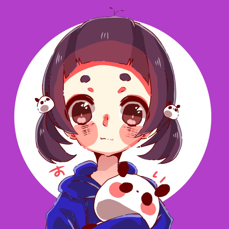 SNSで使うアイコン描きます あなたのオリキャラをシンプル＆可愛く！ イメージ1