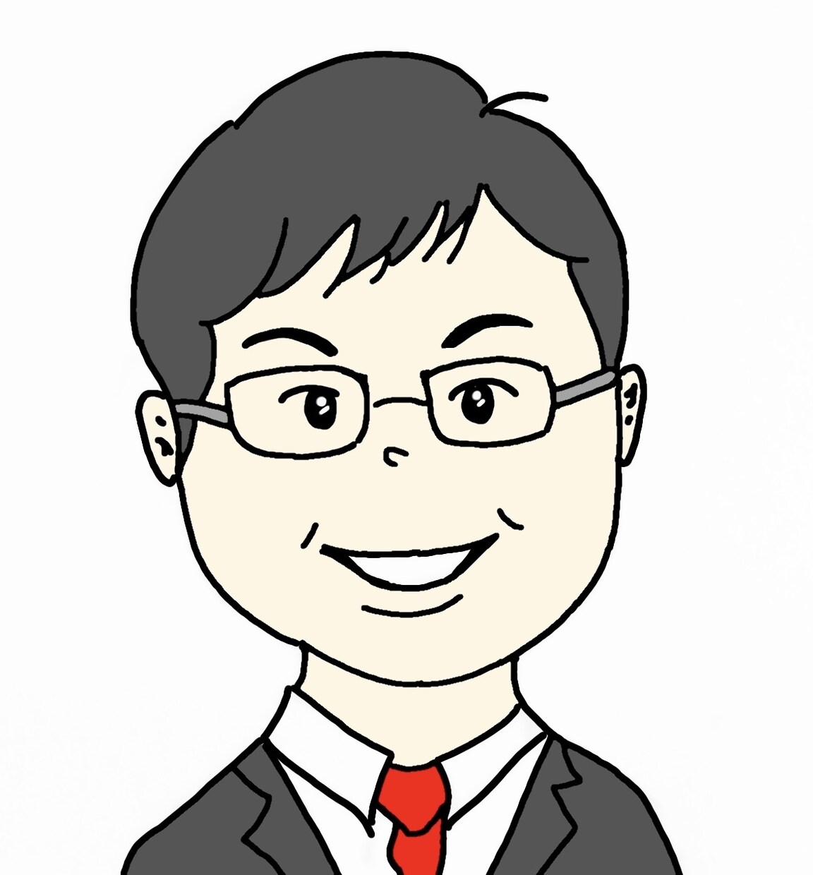 なんとなく似てる似顔絵描きます 似過ぎないソフト似顔絵を描きます。 イメージ3