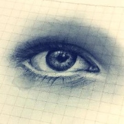 あなたの写真を元に目玉（片目）をリアルに描きます(・∀・)プロフィール画像等にいかがですか？ イメージ1