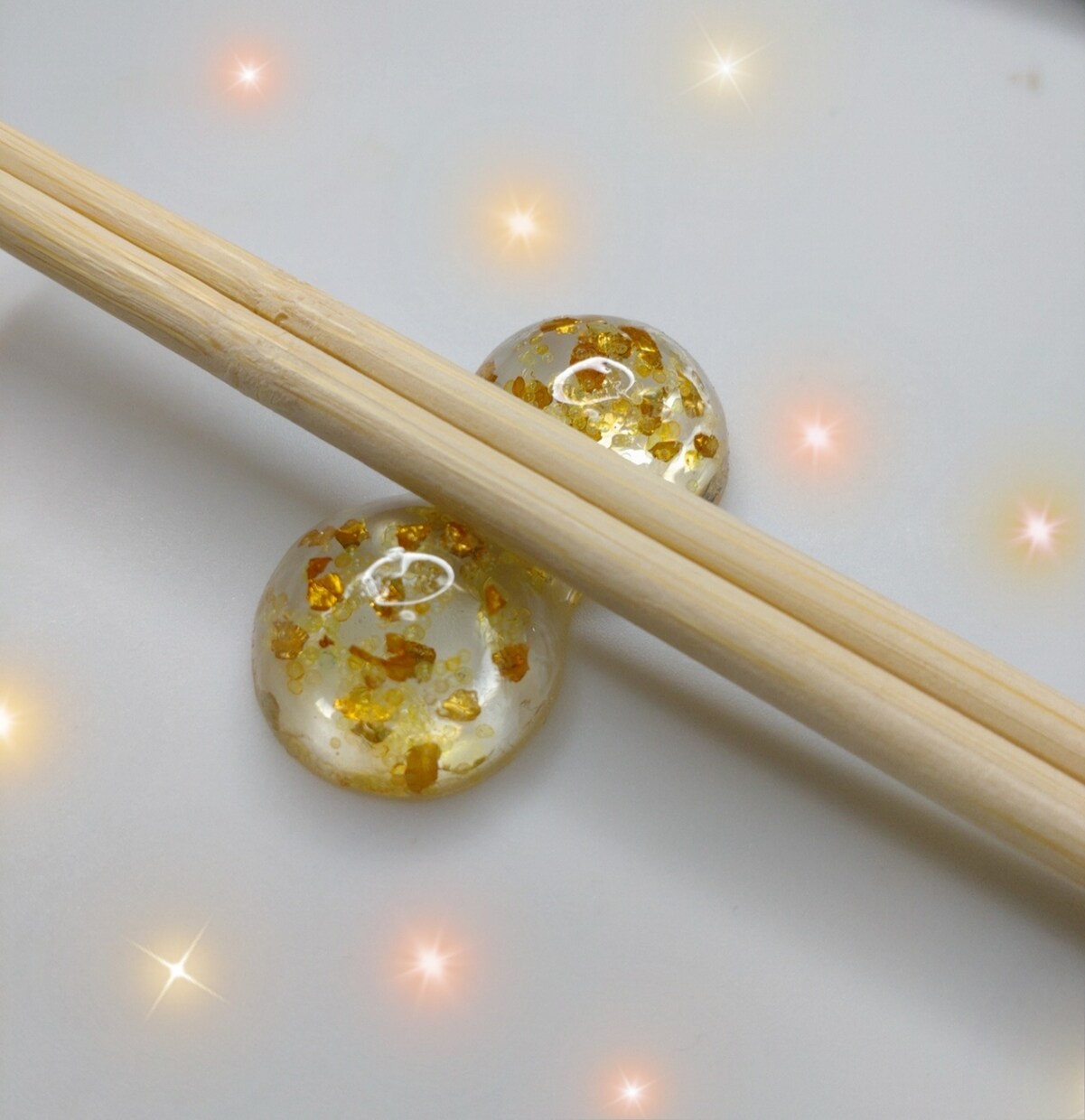 オリジナルの箸置きを作ります 好きな人をイメージしたカラーやパーツで製作いたします。 イメージ2