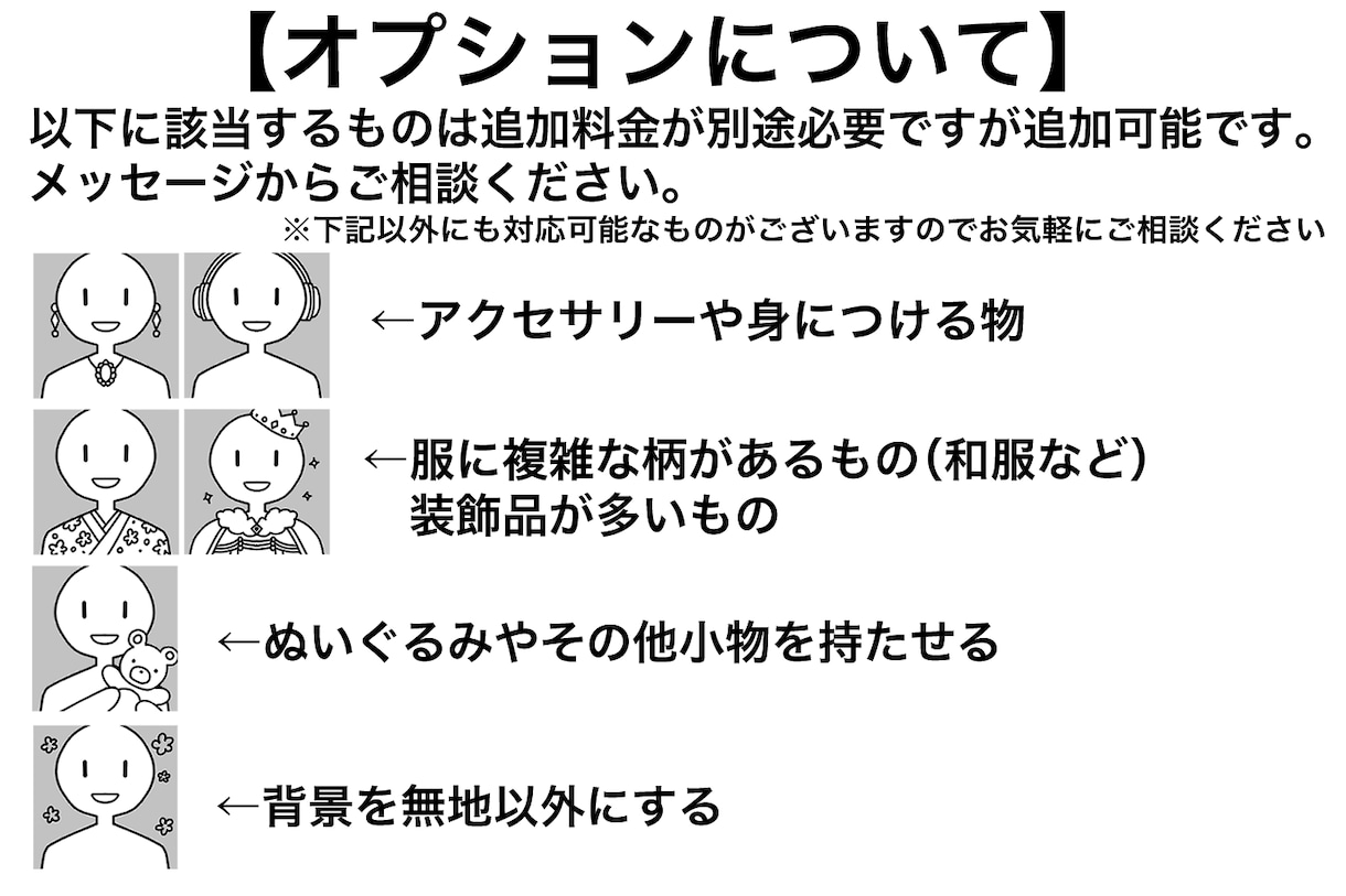 オリジナルSNSアイコン描かせて頂きます 男キャラ女キャラ★ちびキャラOK 商用可 イメージ8