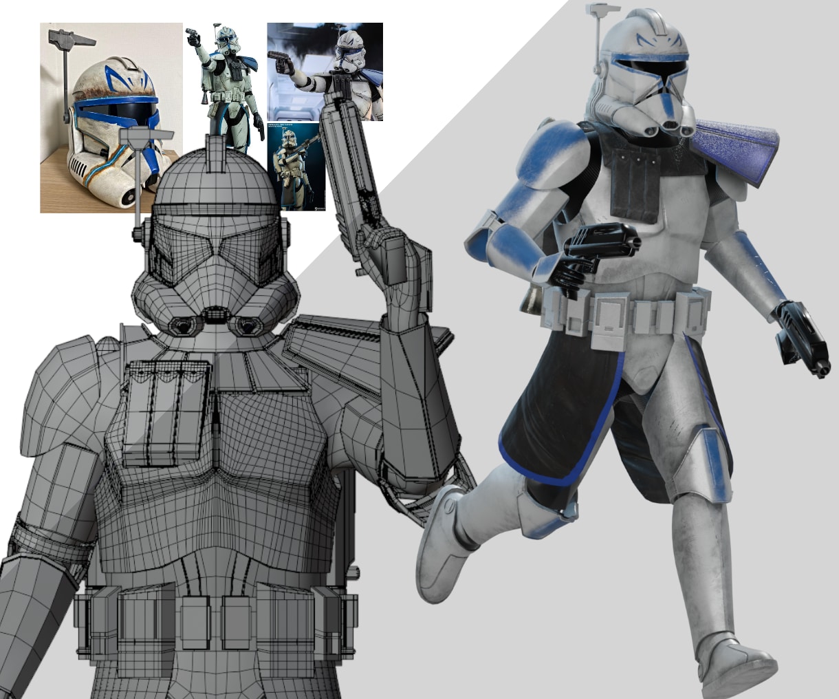 オリジナル3Dキャラデザイン承ります オリジナルの魅力を3Dで再現！ イメージ2