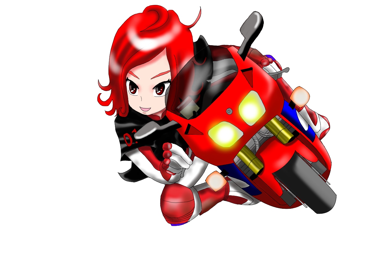 ミニキャライラスト描きます あなたのホームページやお店のイメージキャラクターに最適☆ イメージ3