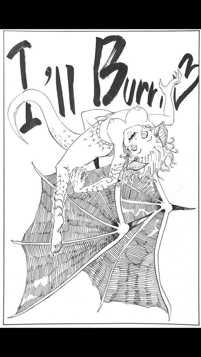 漫画用原稿にイラストを描きます かっこいい、かわいいキャラ描きます！！ イメージ4