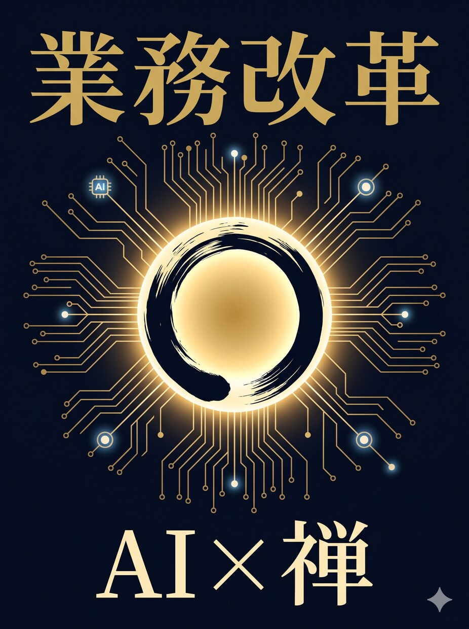 AI活用で業務改革を設計します 住職が実証したAIチームで業務を自動化します イメージ1