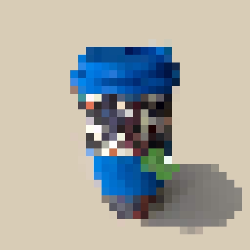 ドット絵アイコンを作成します SNS等で使用するアイコンにいかがでしょうか？ イメージ4