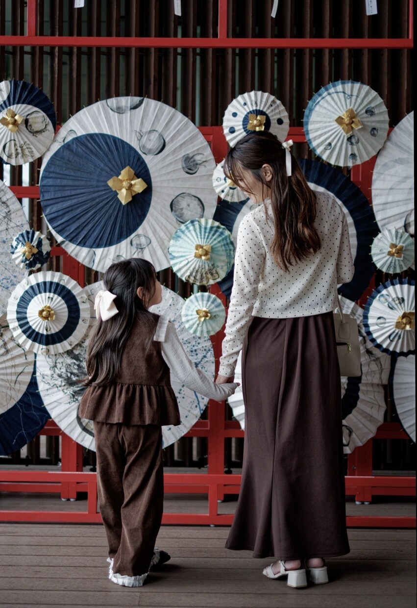 京都で家族・キッズの自然な写真を出張撮影します 記念写真だけじゃなく、遊んでいる姿や何気ない表情まで残します イメージ7
