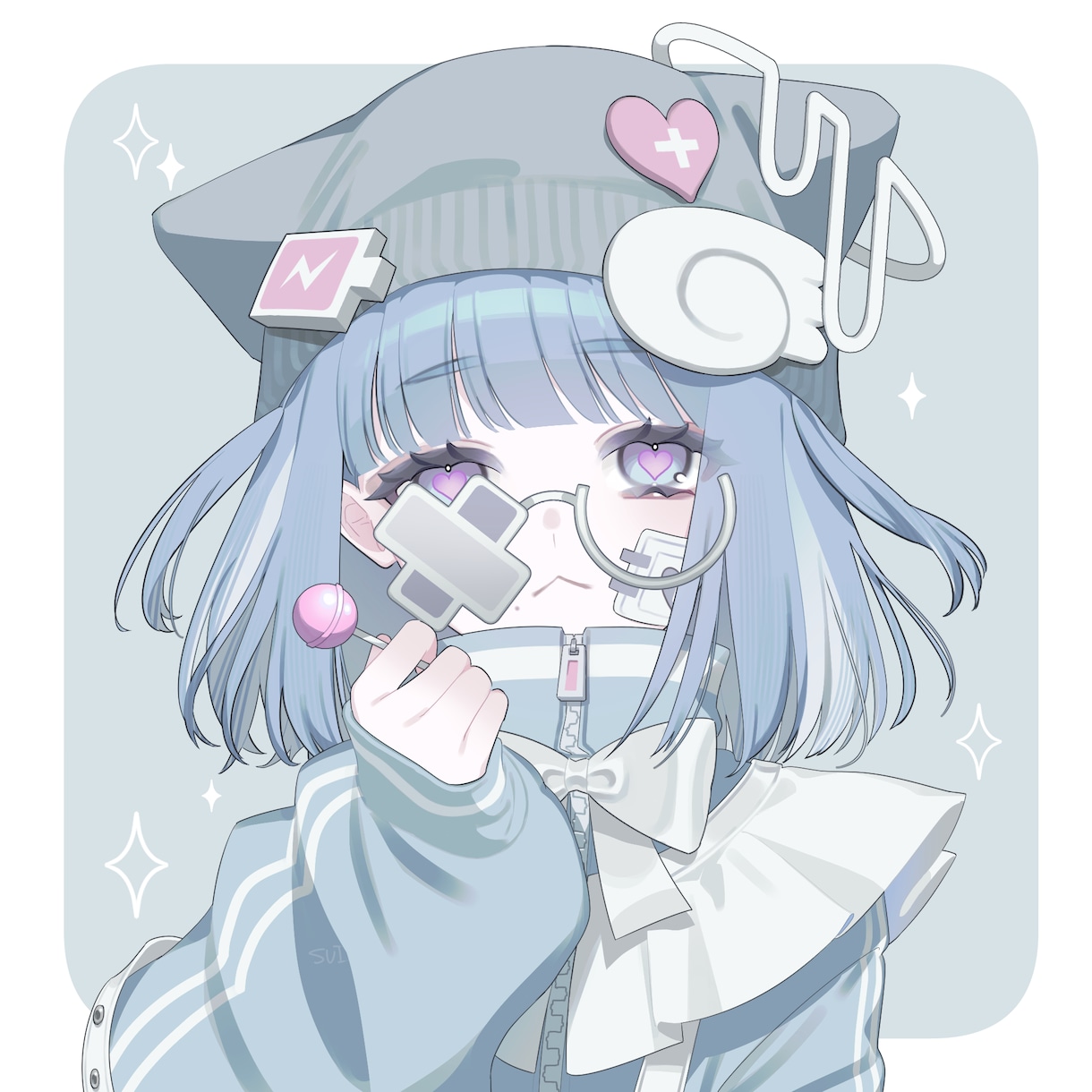 夢絵やSNS用のイラストなど制作します ご希望のイラストを制作致します！お気軽にご相談ください！ イメージ6