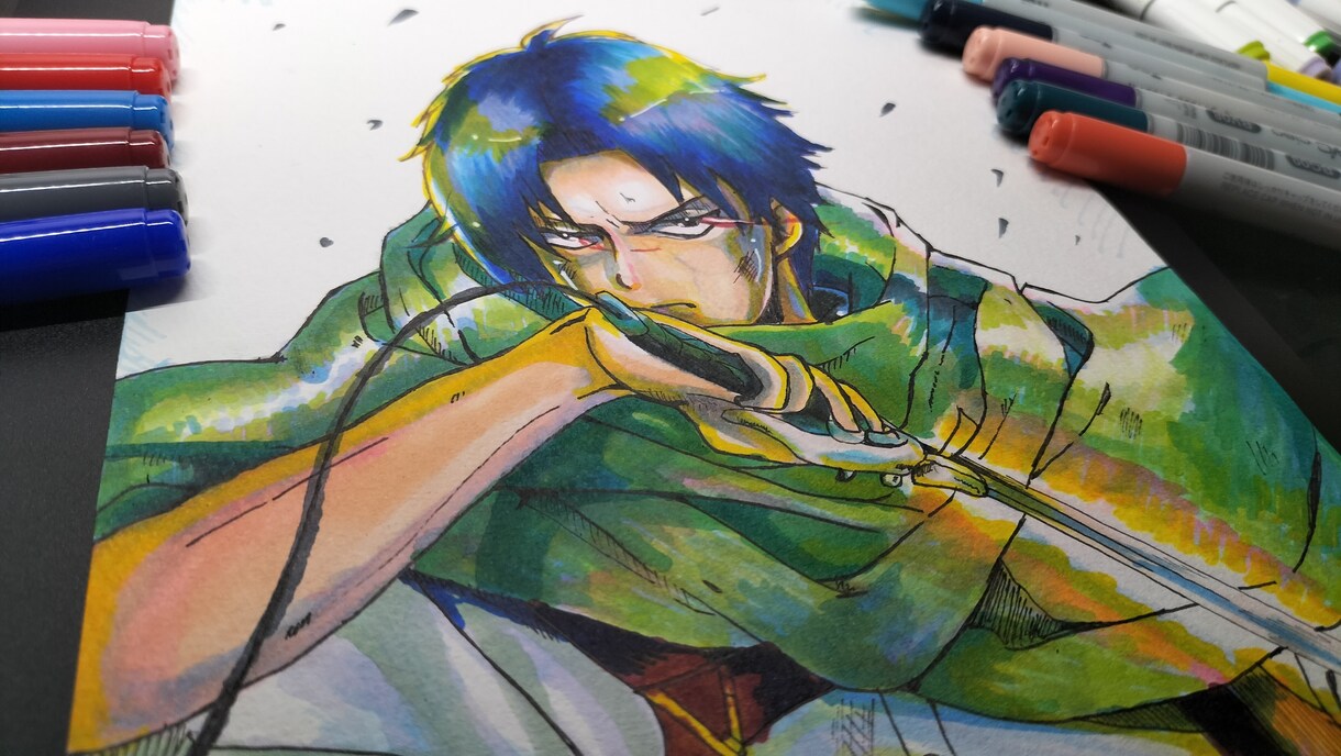 格安で好きなアニメキャラ風でアイコン描きます アニメキャラ風アイコン欲しい方オススメ！！ イメージ3