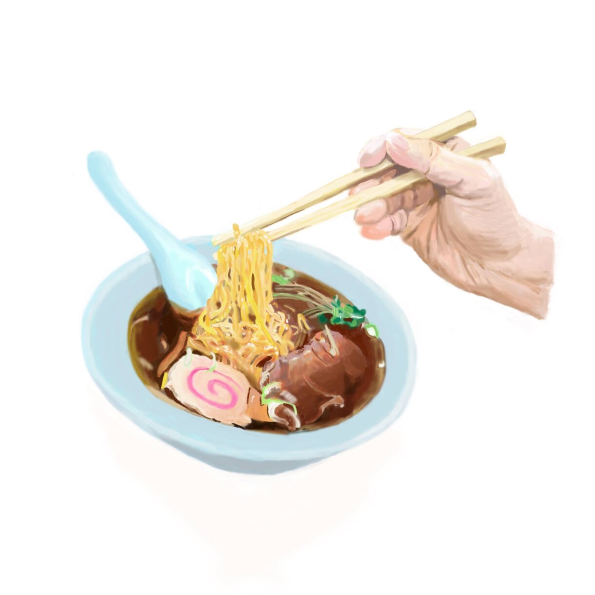 パソコンでリアルなイラストお描きします パンフレットやカタログにご使用してみませんか？ イメージ8
