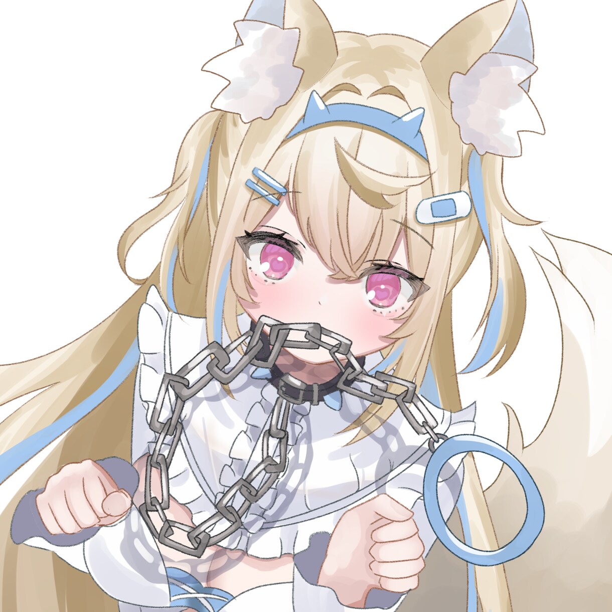 アイコン・動画・配信などイラスト全般お描きします かわいい女の子の制作が得意です！ イメージ1