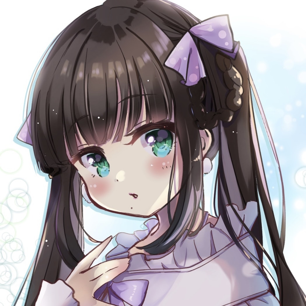可愛い♪女の子のアイコンを描きます Vtuber/オリキャラも♡かわいい女の子のアイコン イメージ7