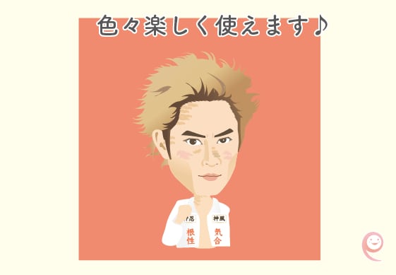 似顔絵 nigaoe 描きます なんとなくスッキリな私Ver. イメージ4