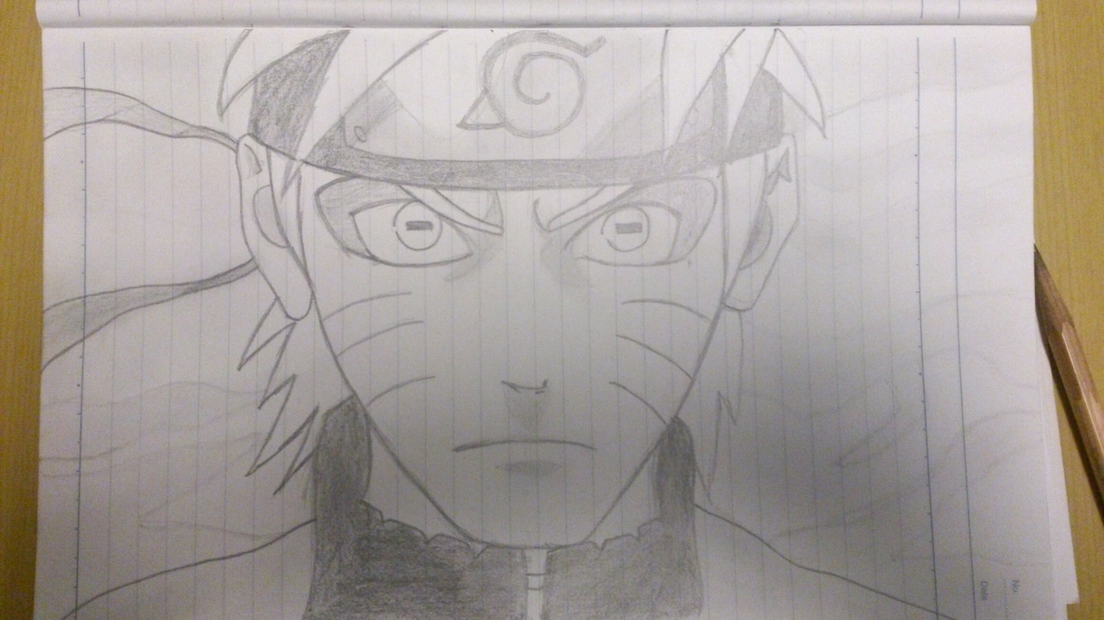 白黒でアニメキャラクター描きます イメージ1