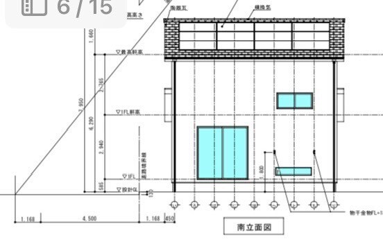 JWCADを使って建築図面を作成します 現役設計士がラフ図をCAD図面化します。 イメージ4