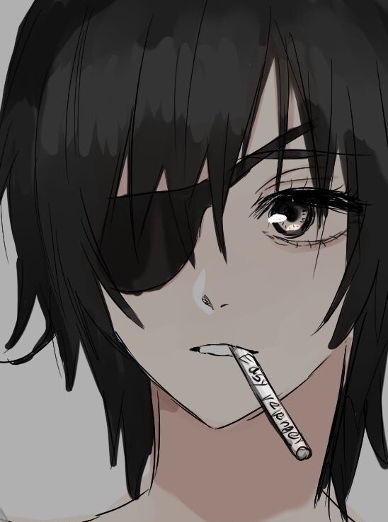 納得いくまでリテイク可！アイコン、ヘッダー描きます ダークな雰囲気のイラストお描きします！ イメージ4