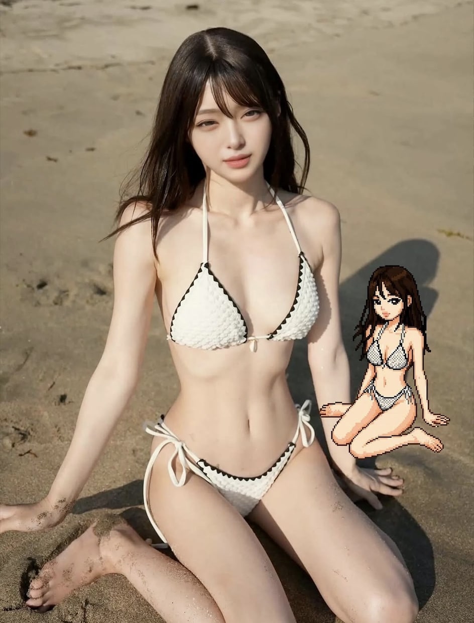 AI美女×SNS収益化方法教えます AI美女でマネタイズしたい方必見です！ イメージ1