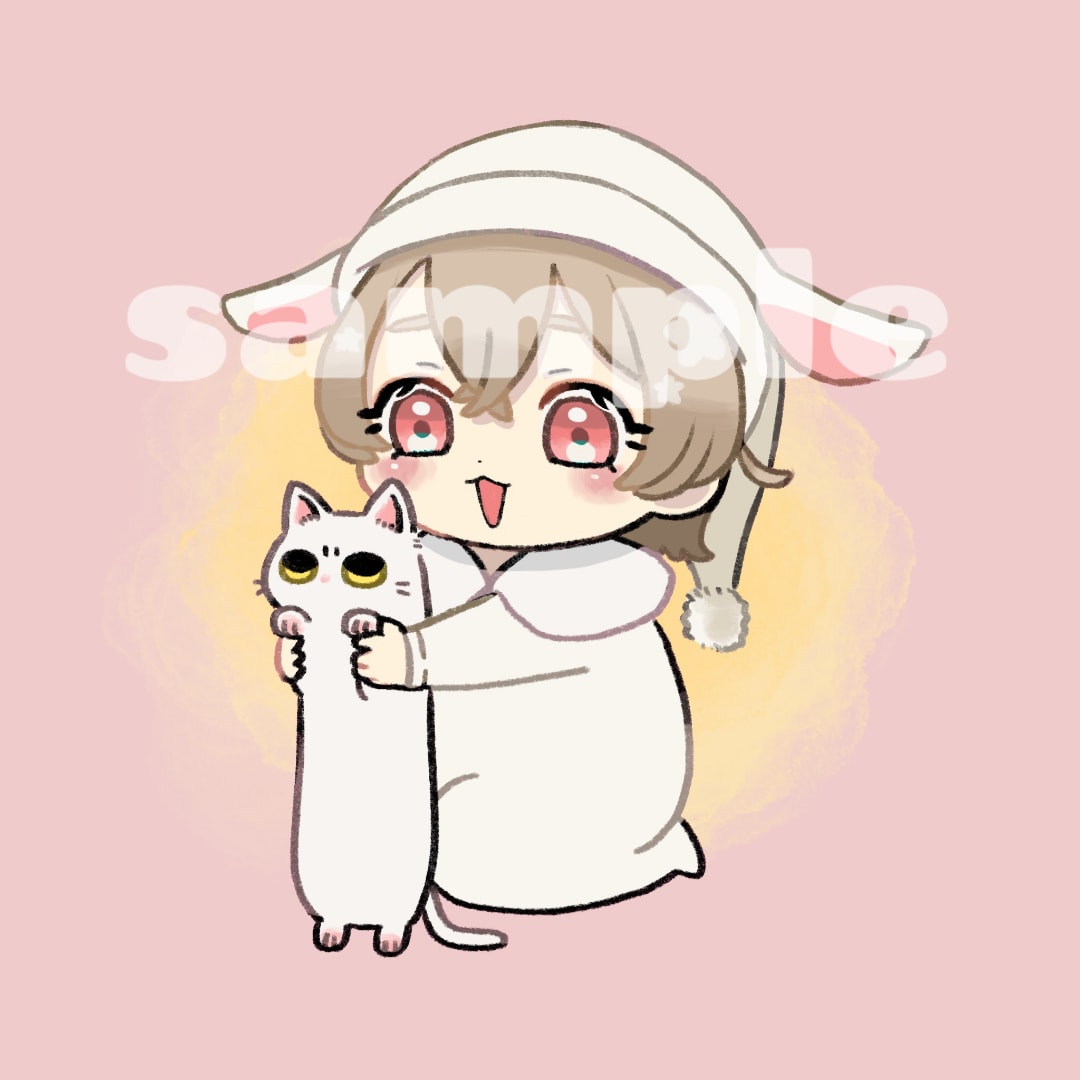 可愛いデフォルメアイコンイラスト描きます やわらか、ゆるめでかわいい雰囲気が好きな方へ イメージ4