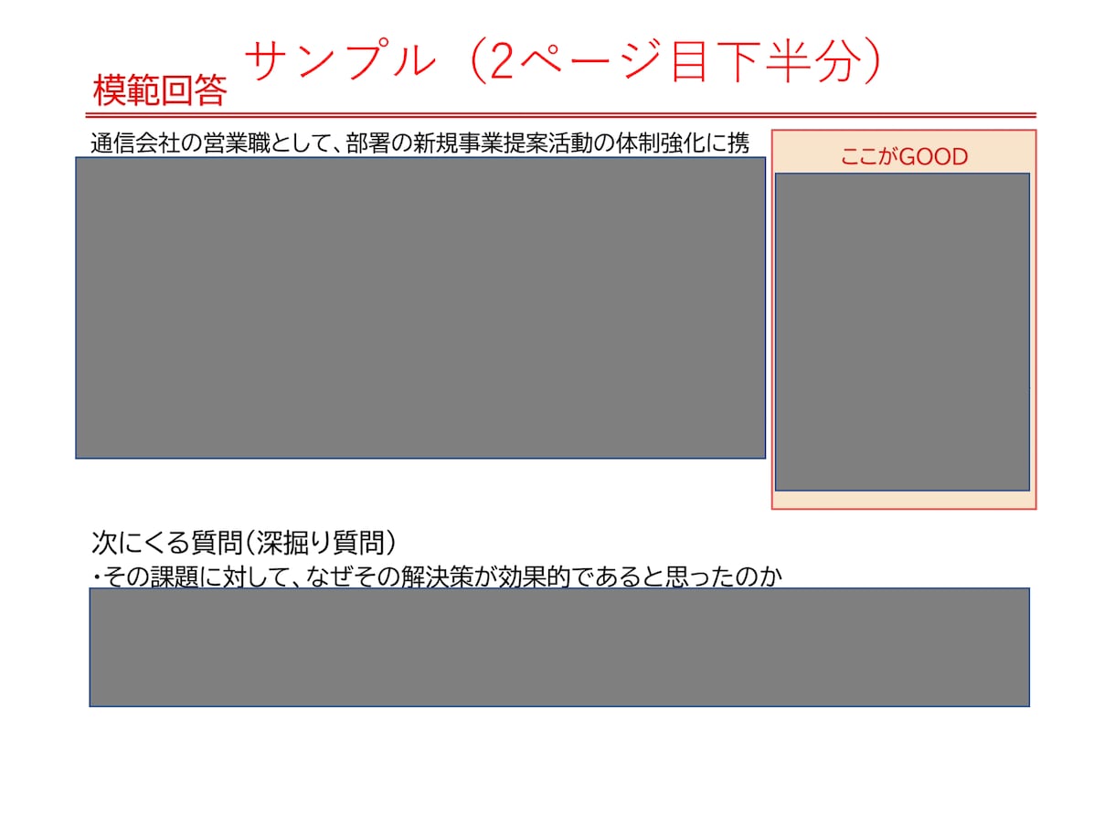 公務員面接で必須の質問集＆模範解答集を販売します 元公務員が30の役所・150の面接質問から抽出した厳選10問 イメージ5
