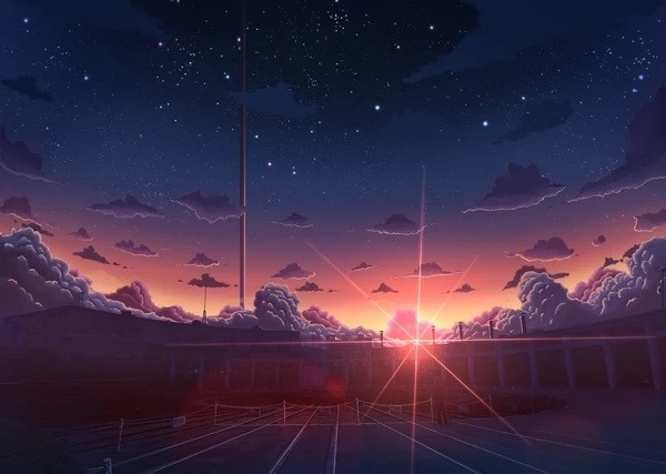 低コストで風景・背景イラストを描きます MVやゲームなどに！星空や入道雲などの美しい風景を描きます イメージ4