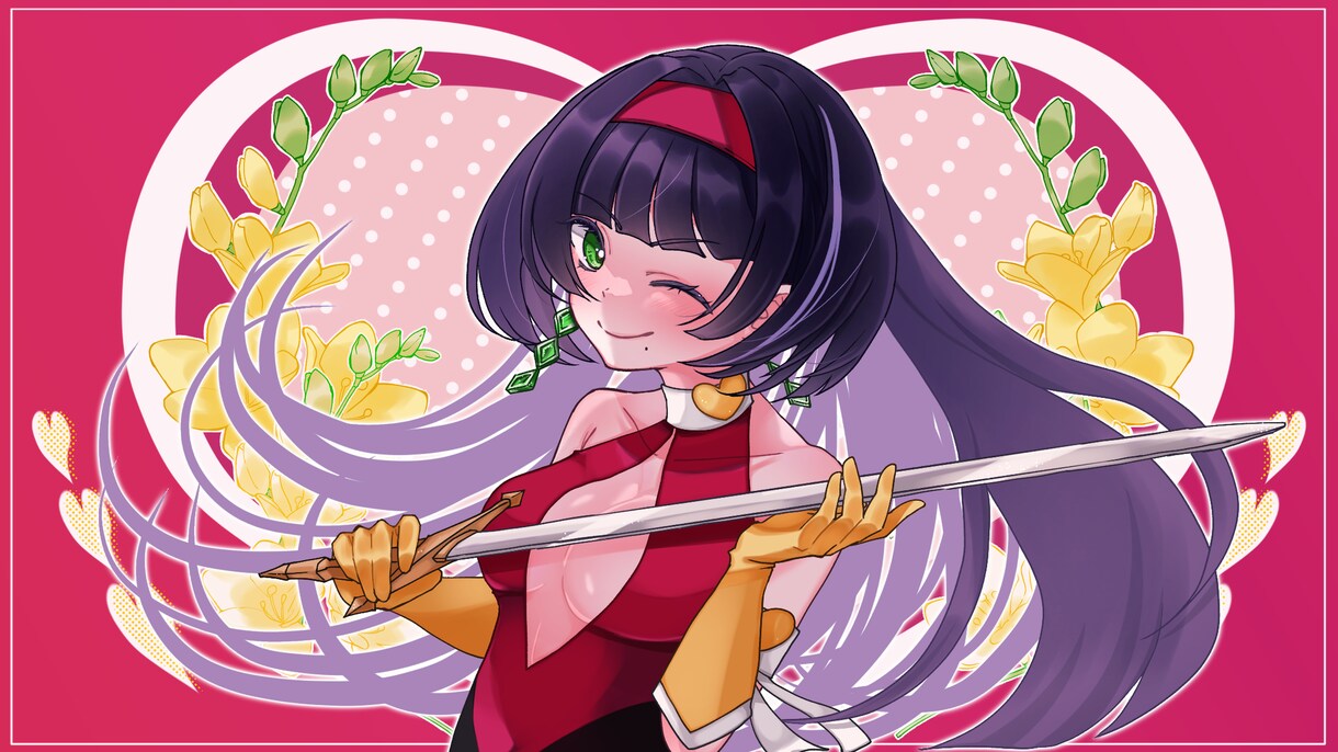 歌ってみた・MVの一枚絵、合唱立ち絵お描きします 透明感抜群！オリジナルイラストで魅力をプラス！ イメージ4