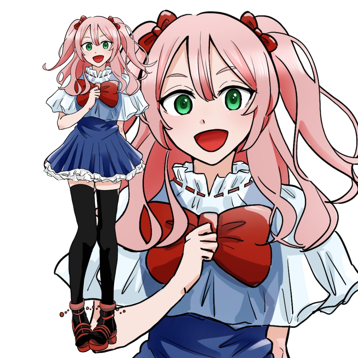 最安価！IRIAMキャラデザ立ち絵描きます TRPGも！気軽に始めてみませんか？ イメージ6
