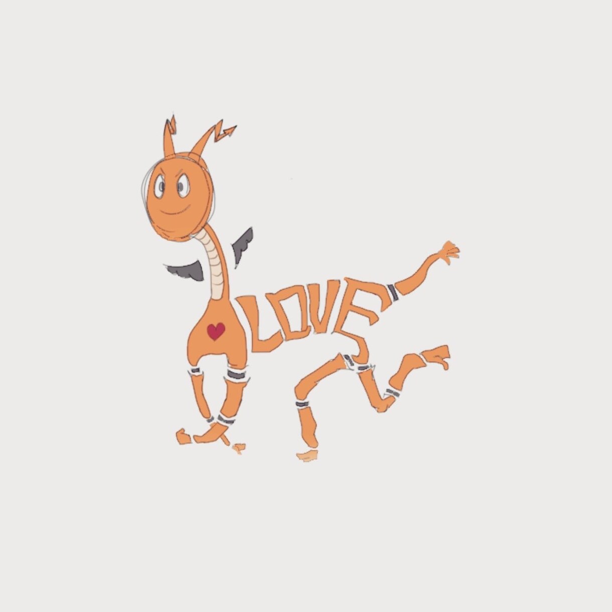 ちょっぴり個性的なオリジナルイラストを描きます アイコンやヘッダー向きなポップでユニークなタッチ‪‪☺︎‬ イメージ3