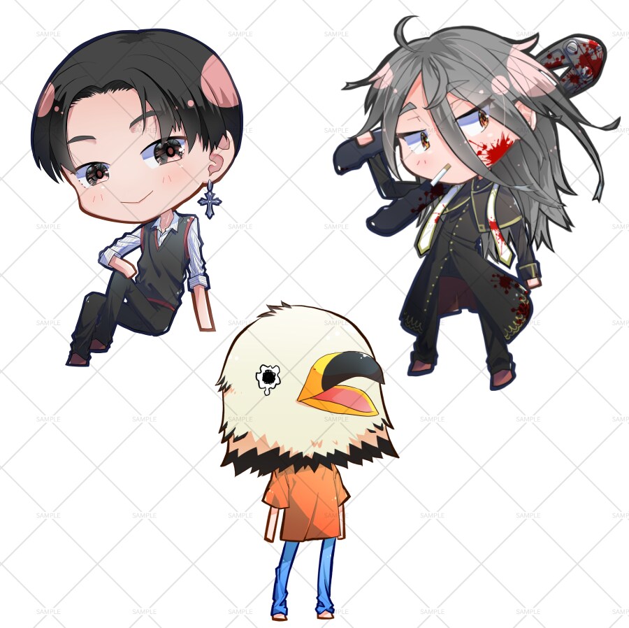 商用OK  デフォルメキャラクター描きます ゲームやグッズに使えるかわいいイラストを制作いたします イメージ7