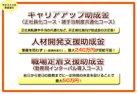 外国人労働者向け助成金ノウハウ教えます 外国人労働者の受け入れで国からの助成金を受け取りましょう イメージ3