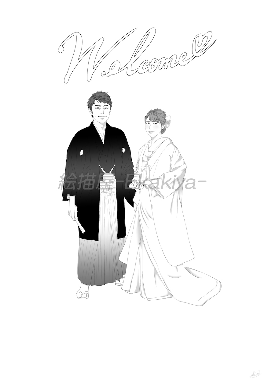 イラストお描きします あなたのお好みの絵を教えてください＾＾* イメージ4