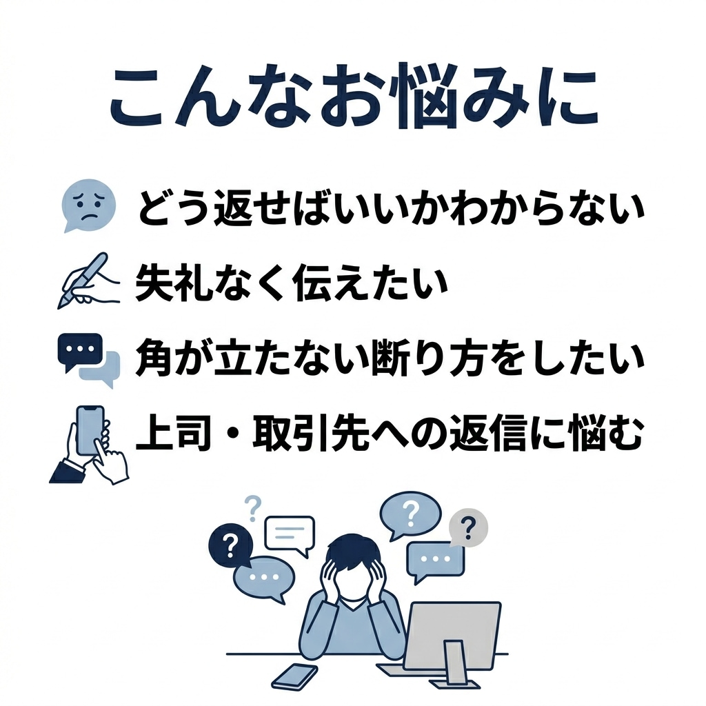 返信文・ビジネス文を丁寧に作成します 角が立たない言い回しに整え、相手に合わせて伝わる文章にします イメージ2