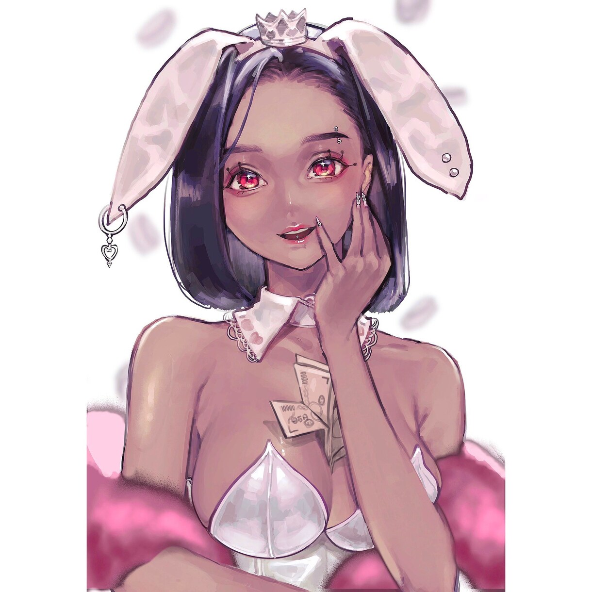あなたのオリジナルキャラ描きます ❤︎女の子を描くのが得意です❤︎画像10枚あり イメージ3