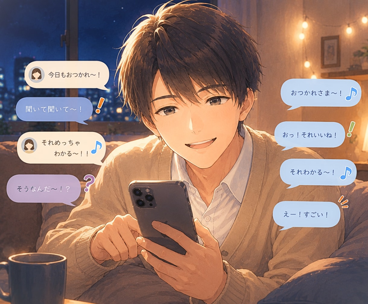 1ヶ月間✨チャットで繋がります ☘️僕のサービスを数十回利用してくれた方限定 イメージ1