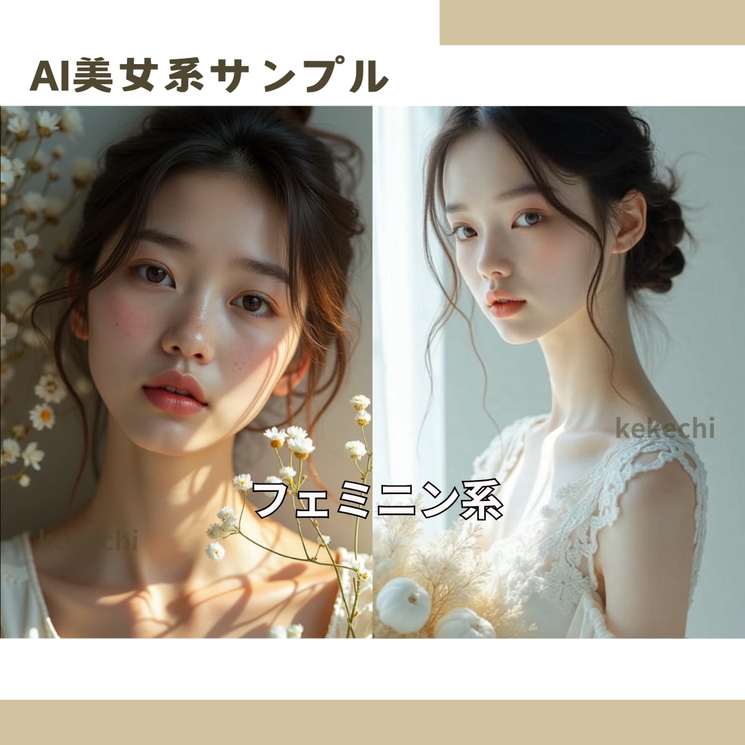 AI美女などリアルな人物画像・動画をつくります 趣味やビジネスに使えるAi美女の画像や動画を作ります！ イメージ3