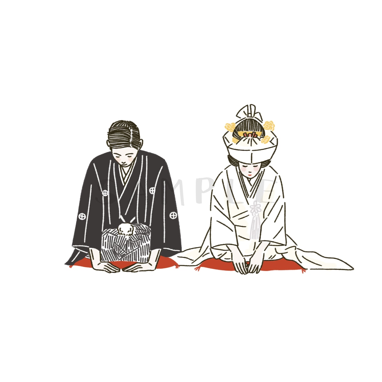 カラフルでおしゃれな手描きイラストを制作します 広告、名刺、書籍、webサイト、SNSアイコンなどに イメージ4