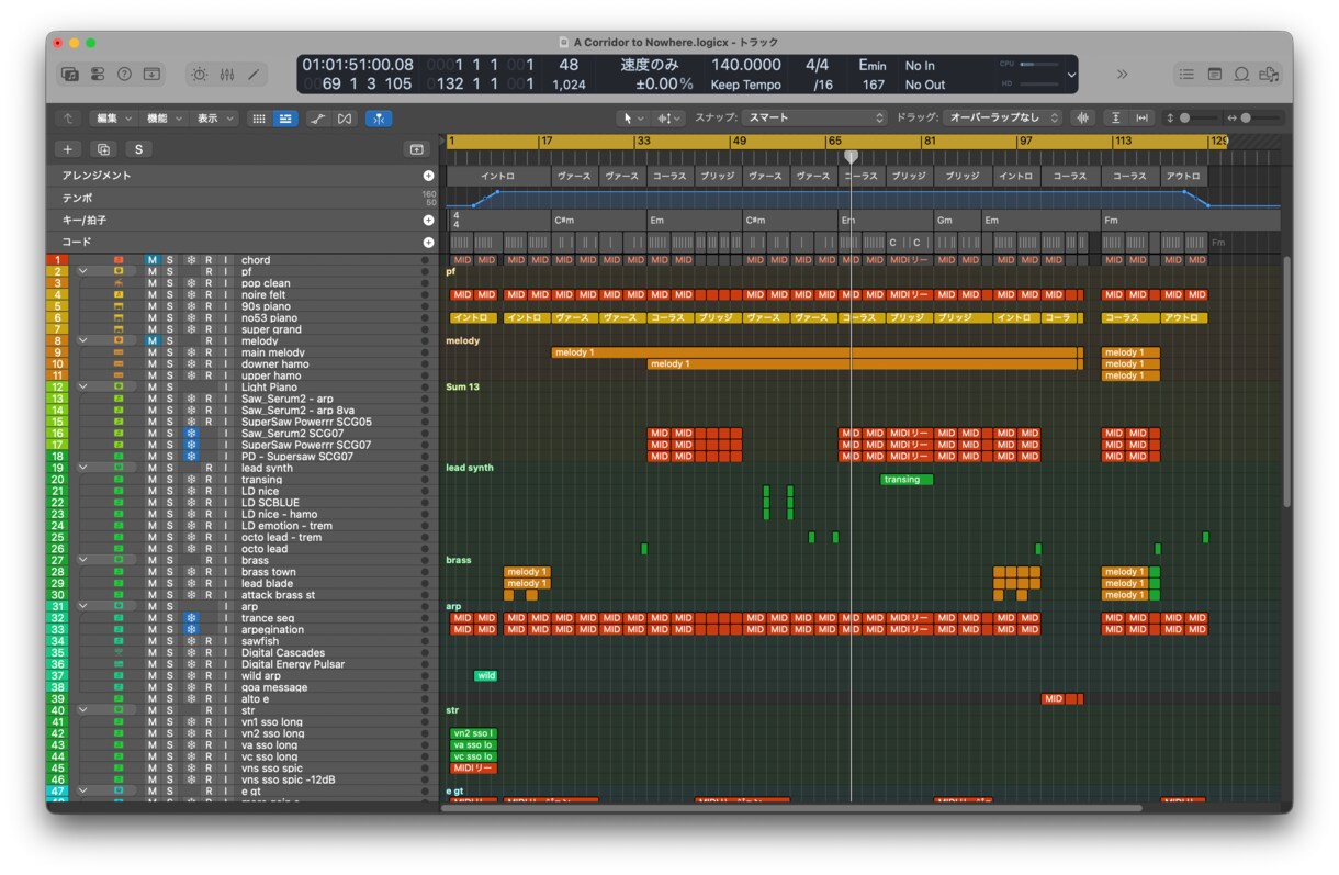 デジタルな歌モノ楽曲を制作いたします fripSideや浅倉大介風の楽曲をお求めの方へ イメージ1