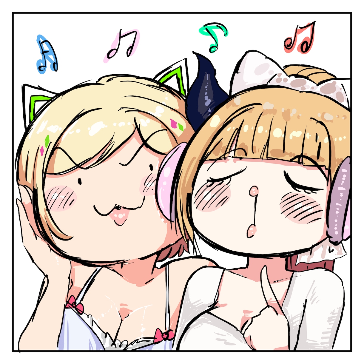 オリジナルギャグ四コマ漫画を描きます アイディアはあるけど作画を任せたい…！お任せください！ イメージ10