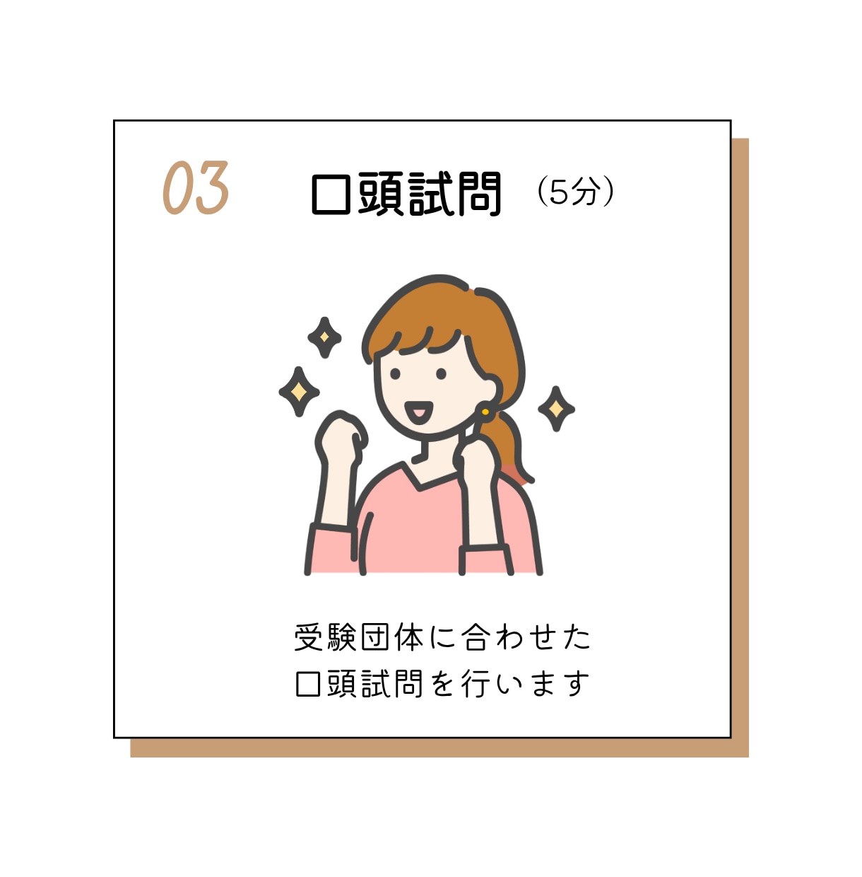 自信に繋がるキャリコンロープレ練習｜CL役やります 実技試験ロープレを現役キャリコンと丁寧に練習しましょう イメージ7