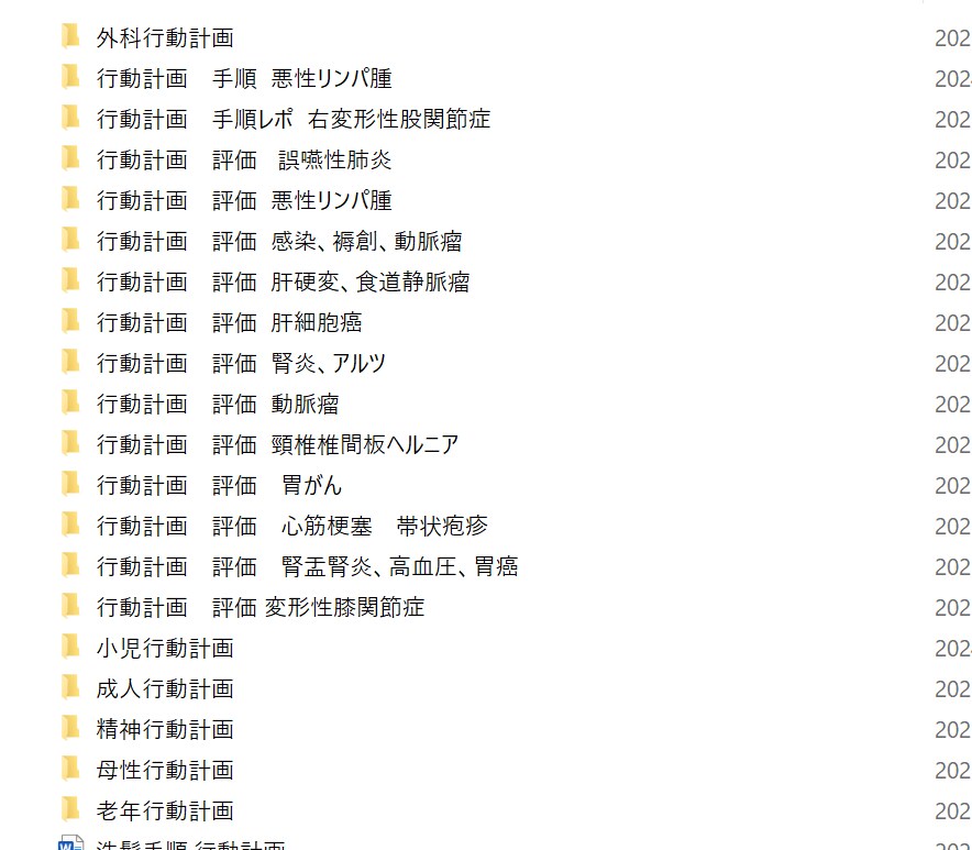 看護実習の看護計画、看護過程、相関図など提供します 看護実習の課題をタイパ重視で楽して片づけましょう イメージ6