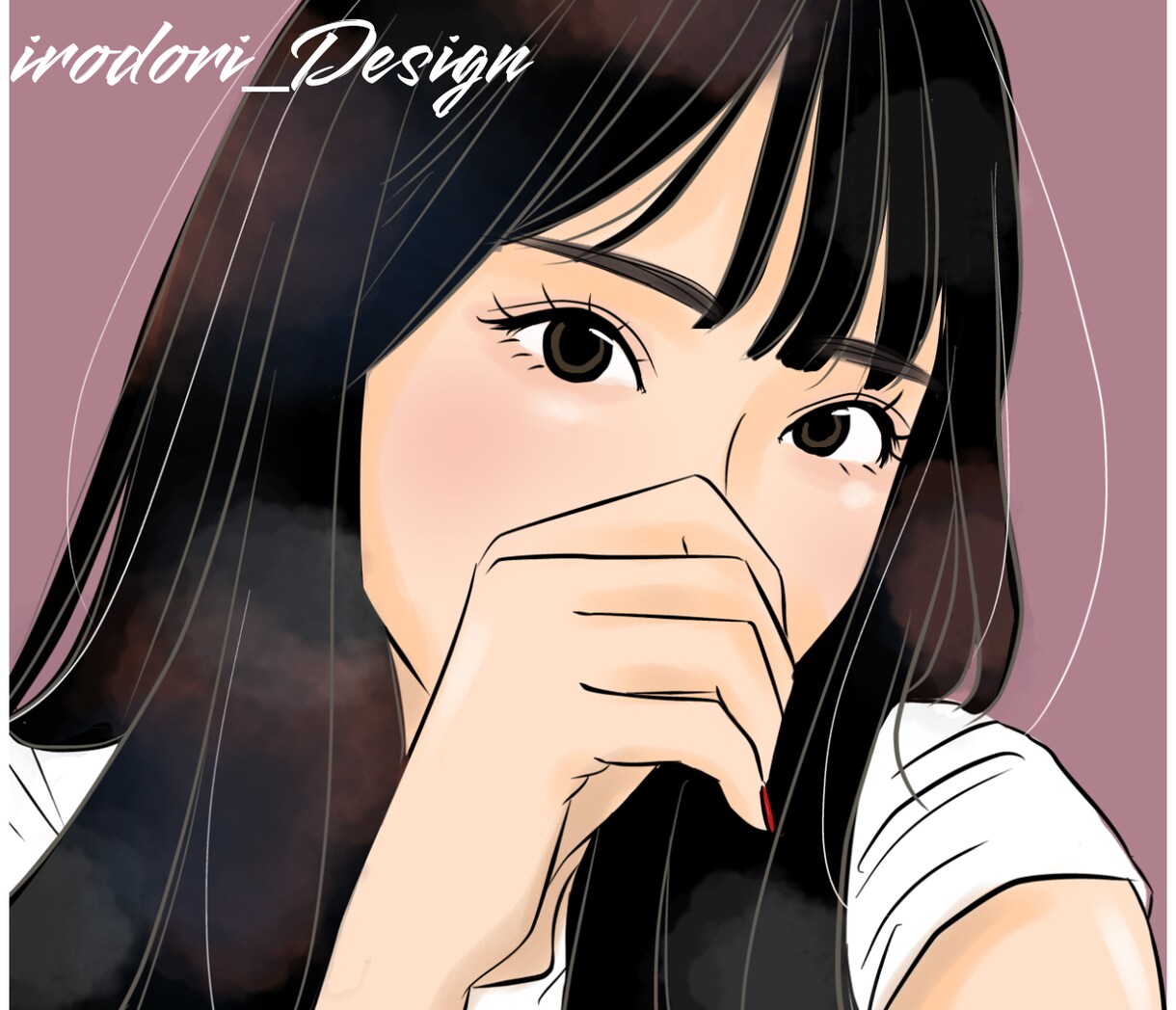 今だけ特別価格！お洒落で可愛らしいイラスト描きます ポートフォリオをご参考にとうぞ♪ イメージ7