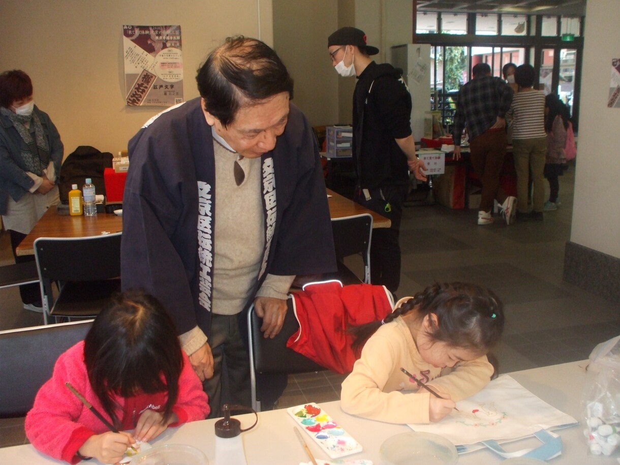 友禅・伝統工芸についての相談・質問受けます 東京マイスター、瑞宝単光賞受賞の東京手描友禅伝統工芸士 イメージ4