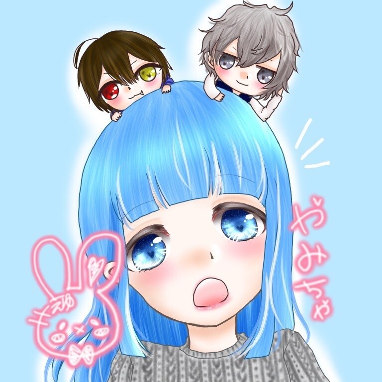 8名限定1500円でアイコン描きます かわいいアイコン作成致します！ イメージ4