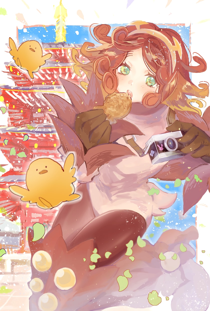 イベントなどで必要な時に使える1枚絵を作成します ポスターやチラシ、動画のサムネなどに必要な絵のご相談受けます イメージ1