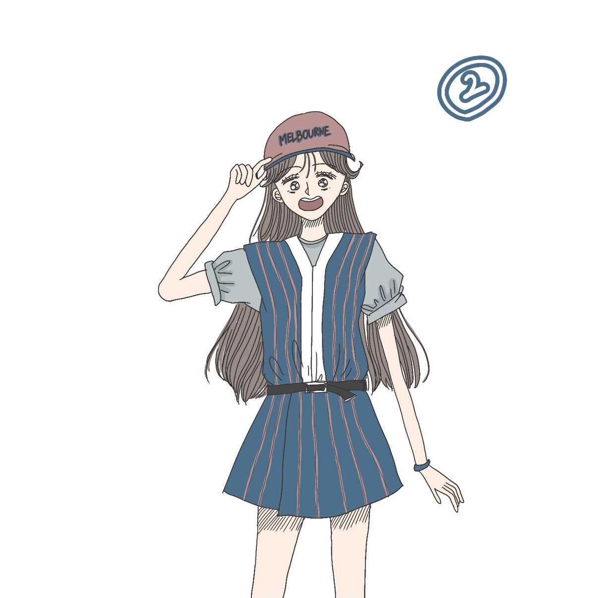 SNSアイコンイラスト作成します 丁寧なヒアリングと書き込みでお気に入りの１枚を提供します^^ イメージ4